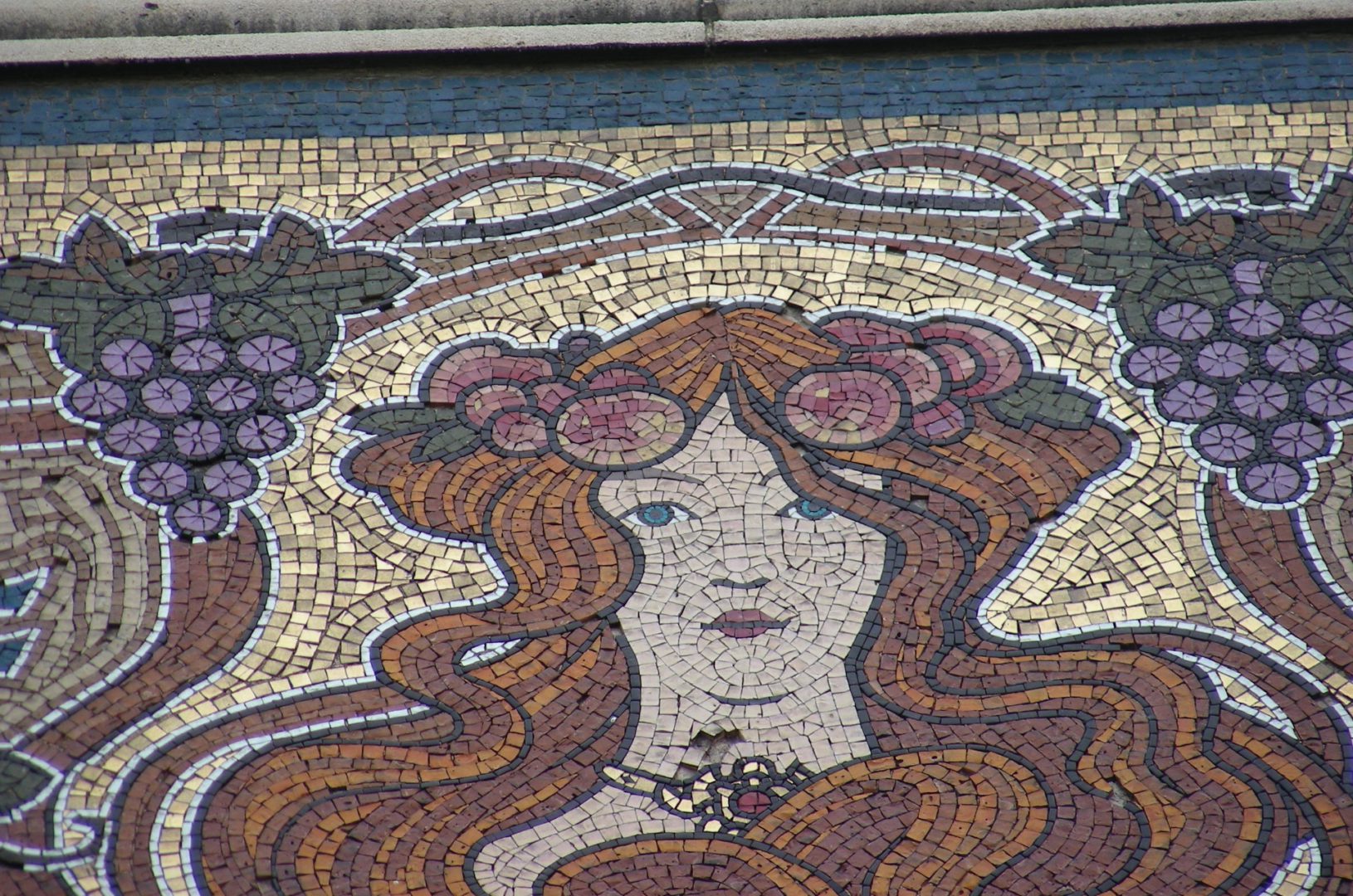 Mozaiek De Herfst Berchem