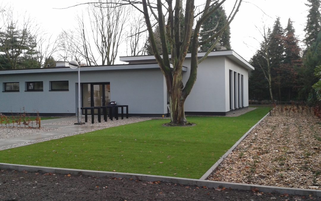 Renovatie Vredegerecht Kapellen