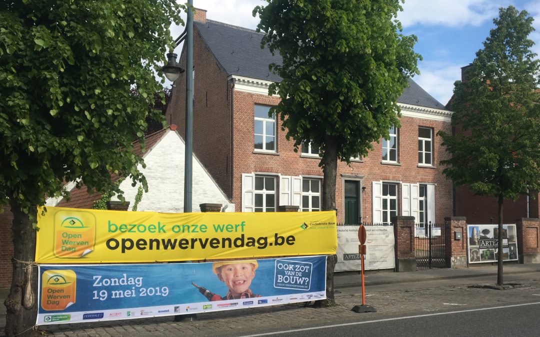 Bewonder pastorij begijnhof Hoogstraten tijdens Open Wervendag 2019!